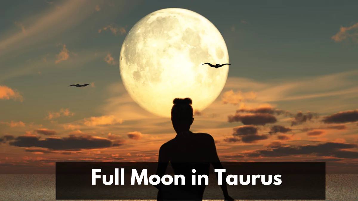 Full Moon in Taurus: Unleash Your Inner Sensuality