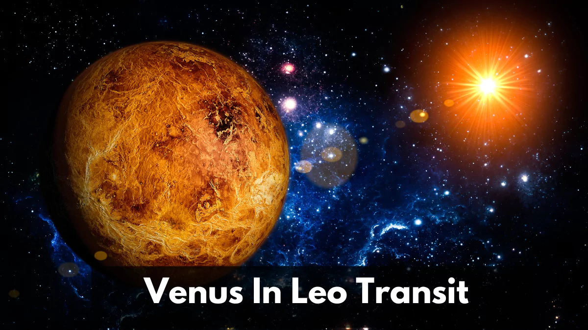 Venus in Leo Transit: Ignite Your Inner Star