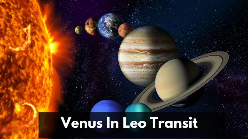 Venus in Leo Transit: Ignite Your Inner Star