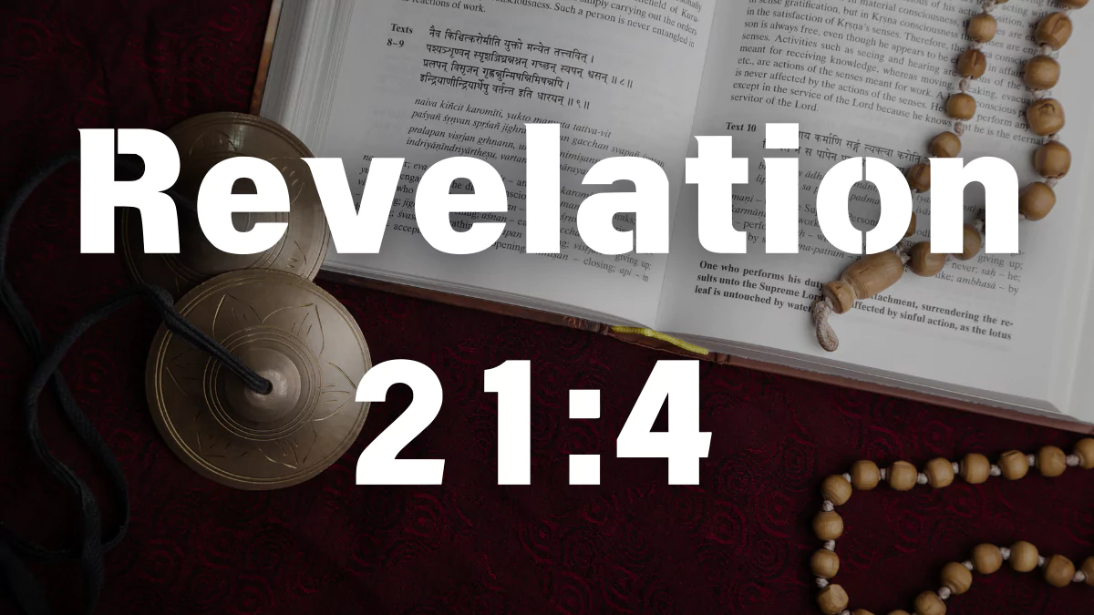 Revelation 21:4