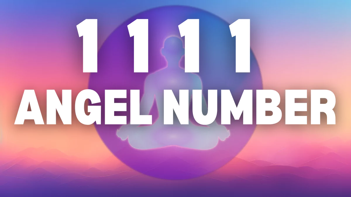 1111 angel number