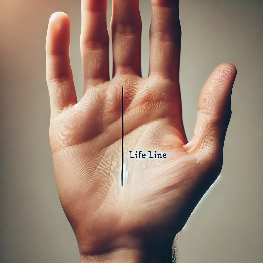 Understanding a Short Life Line in Palm Reading