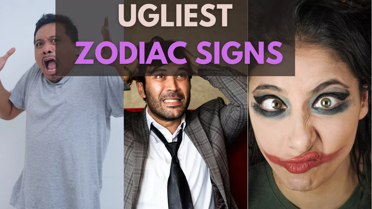 Which Zodiac Sign is the Ugliest?