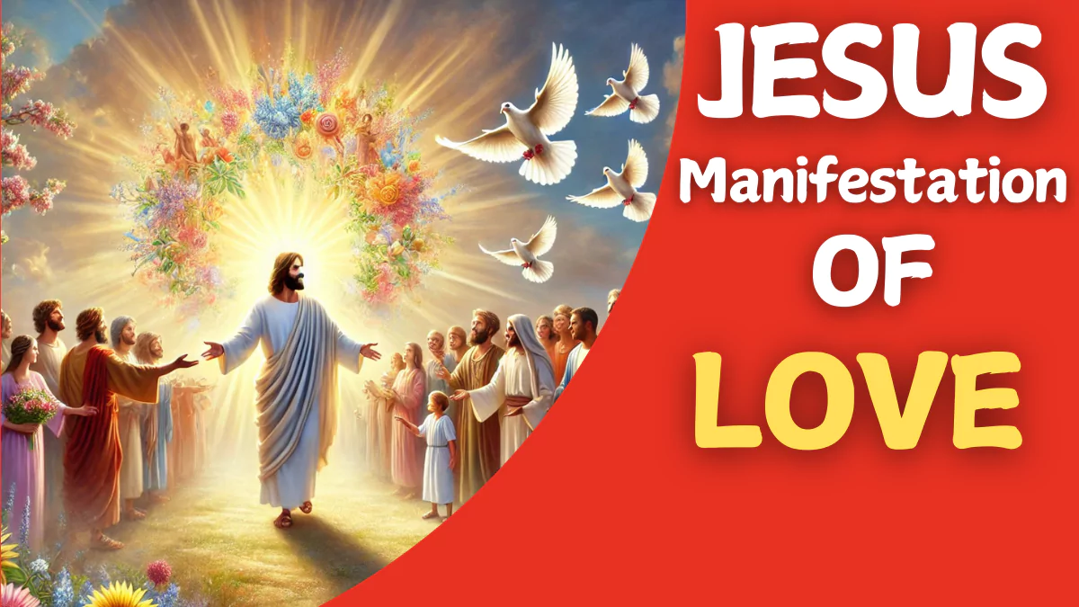 Jesus: Manifestation of Love