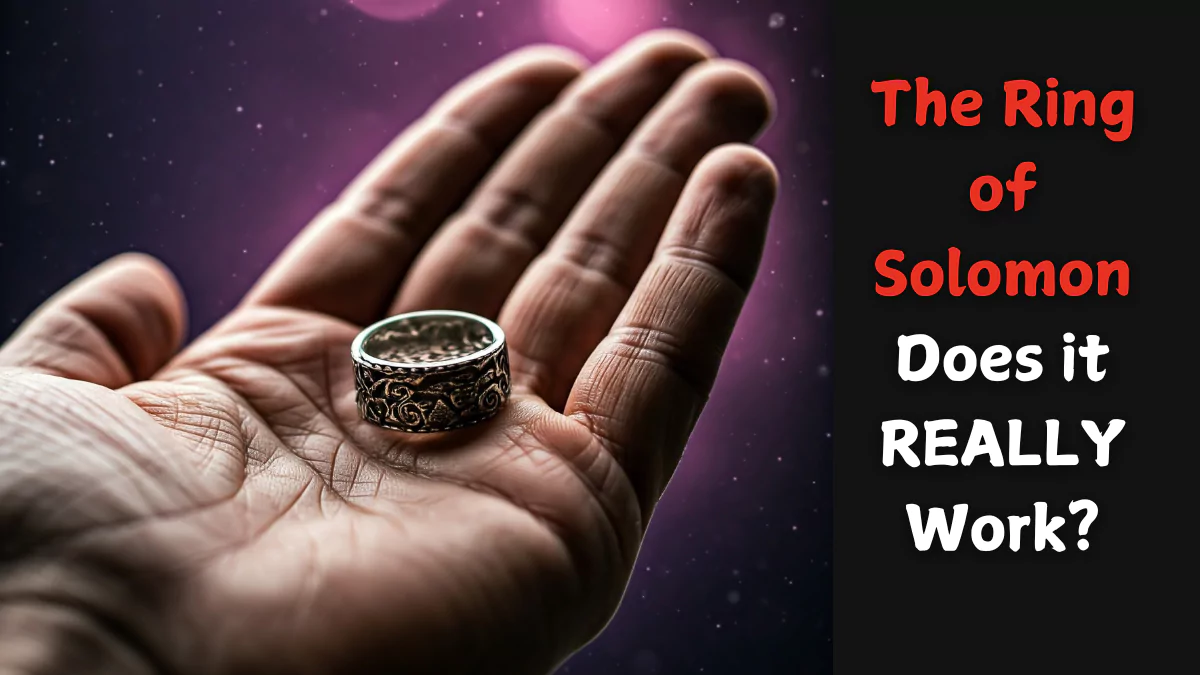 palm reading ring of solomon